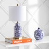 23.5" Ceramic/Metal Diana Ginger Jar Table Lamp: Brass Accents, Linen Shade - JONATHAN Y - 3 of 4