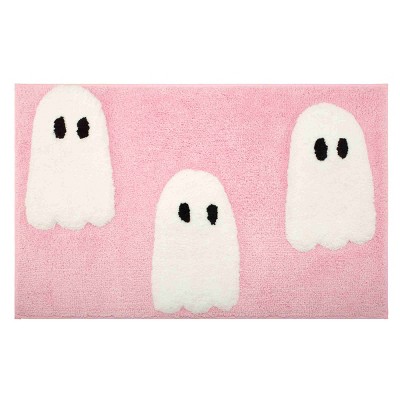 Avanti Linens Ghost Trio Halloween Rug