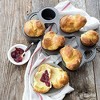 Nordic Ware Grand Popover, 6 Cavaties, Graphite - 4 of 4
