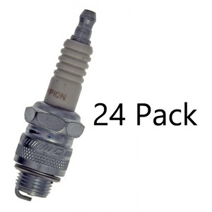 Champion 24 Pack of Genuine OEM (592S) Spark Plugs - RJ12C-24PK - 1 of 4