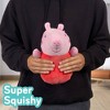 Squishmallows HugMees Original 10-Inch Peppa Pig - Medium-Sized Ultrasoft Official Jazwares Plush - Gift for Kids, Girls & Boys - 4 of 4