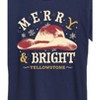 Women's - Yellowstone - Merry And Bright Short Sleeve Graphic T-Shirt - 2 of 4