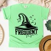 Simply Sage Market Women's Frequent Flyer Hat Short Sleeve Garment Dyed Tee - 3 of 4