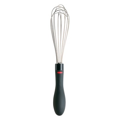 OXO Soft Works Balloon Whisk - Black/Silver, 11 in - Fry's Food Stores