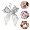 Unique Bargains Bow Scarf Handbag Charm 1 Pc - 3 of 4
