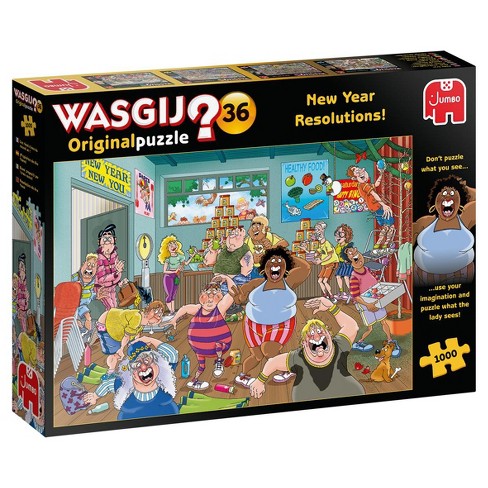 Jumbo Wasgij Mystery 19: Bingo Blunder : Target