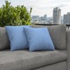 Covers&All Sunbrella® Indoor / Outdoor Throw Pillows Inserts with Covers, Set of 2 - 3 of 4