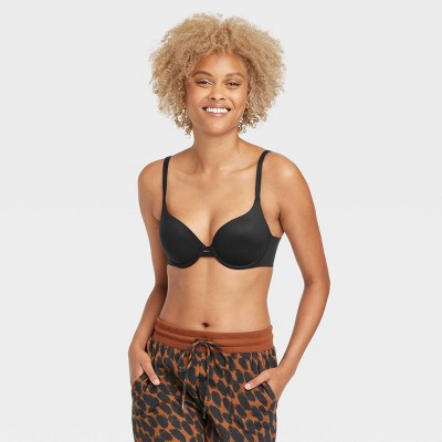 Women's Essential Comfort Wire Bra - Auden™ Black 38DD