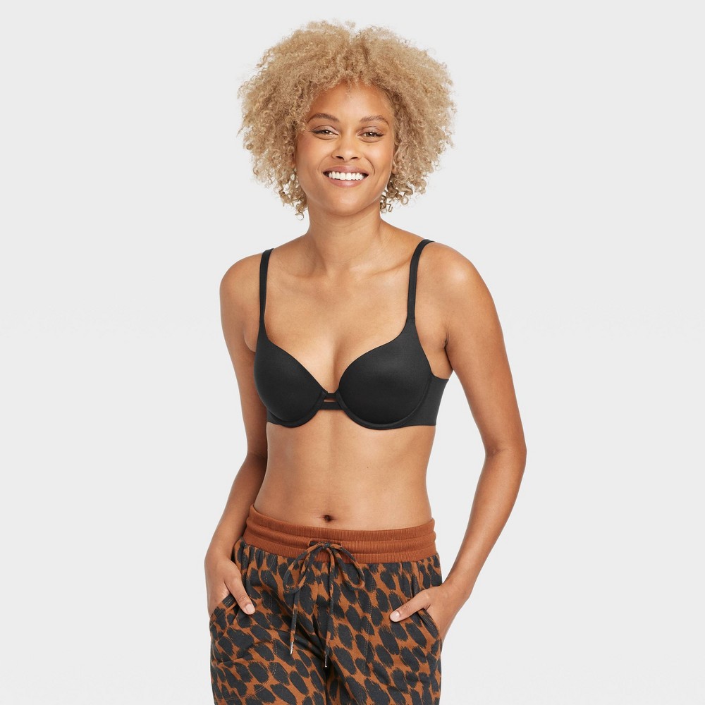 Women's Light Lift Plunge Bra - Auden™ Black 32B