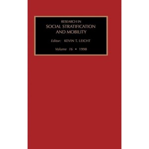 Res Soc Strat Mob V 16 - by  Wallace (Hardcover) - 1 of 1