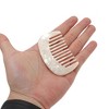 Unique Bargains Anti-Static Pocket Size Wide Tooth for Thick Curly Hair Detangling Comb 1 Pc - 2 of 4