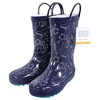 Hudson Baby Infant Boy Rain Boots, Sea Octopus - 2 of 4