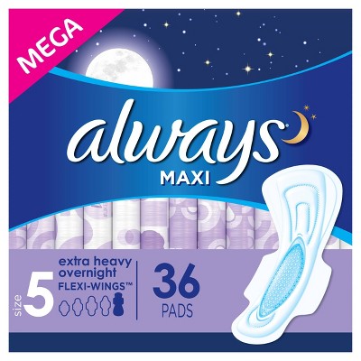 always night maxi thick