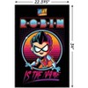 Trends International DC Comics Movie - Teen Titans Go! To The Movies - Robin Unframed Wall Poster Prints - 3 of 4