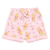 Disney Baby Girls Ribbed Bodysuit, Shorts and Headband 3 Piece Outfit Set Newborn to Infant - 4 of 4