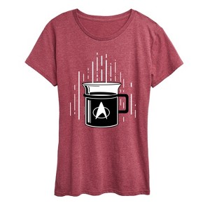 Women's - Star Trek - Tea Earl Grey Hot Short Sleeve Graphic T-Shirt - 1 of 4