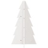 Aghana Digitals 69.5cm White Pine Wood Christmas Tree - Rustic DIY Decor for Home, Office & Festive - 3 of 4