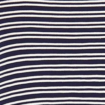 navy / cream