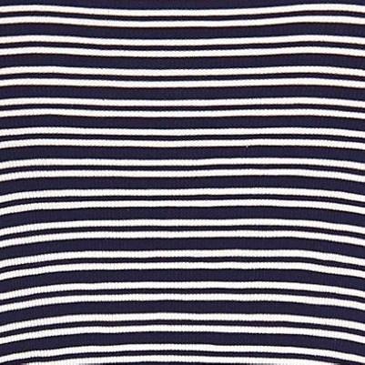 navy / cream