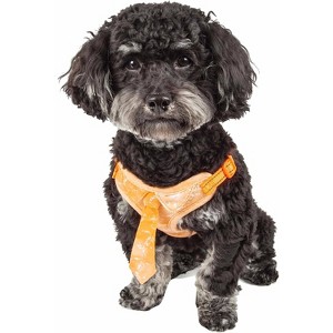 Pet Life Bonatied Mesh Reversible And Breathable Adjustable Dog Harness W/ Designer Neck Tie Camo - 1 of 3