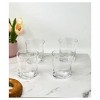 Oval Halo Tritan Glasses Drinking Set of 4 DOF (12oz), Plastic Drinking Glasses, BPA Free Cocktail Glasses, Drinkware Set, Plastic Water Tumblers - 3 of 4
