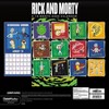 Trends International 2025 Rick And Morty Wall Calendar - image 4 of 4