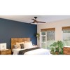 Urban Ambiance Luxury Transitional Ceiling Fan 13.5''H x 52''W,  Koa Woodgrain Finish,  Geraldton Collection, UHP9362 - 2 of 4