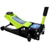 VisioGear Low Profile Hydraulic Trolley Service Jack, Floor Jack, 4 Ton Capacity, Lifting Range 2.5"-20", Green, 28"*13.7"*8.6" - 2 of 4