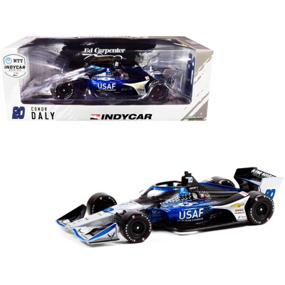 Dallara IndyCar #20 Conor Daly "U.S. Air Force" (Road Course Configuration) "NTT IndyCar" (2021) 1/18 Diecast Car by Greenlight