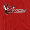 Men's Marist College Official Distressed Primary T-Shirt Marist College - 2 of 4