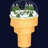 Junior's Design By Humans Sno-Cone By BullShirtCo T-Shirt - 2 of 3