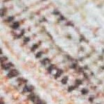 ivory, peach, slate blue, sage, gray, black, orange