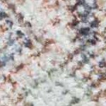 ivory, peach, slate blue, sage, gray, black, orange