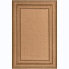 Unique Loom    Outdoor Border Multi Border Area Rug - 2 of 4