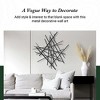 Cheung's Avalon Small Abstract Wall Decor - Gold - 2 of 4