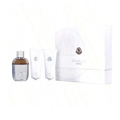 Moncler Pour Femme 3 Pc Set Women Edp Spray 3.4, Body Lotion 3.4, Shower Gel 3.4 Oz
