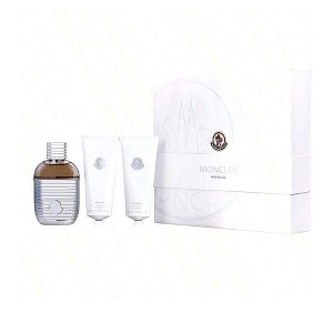 Moncler Pour Femme 3 Pc Set Women Edp Spray 3.4, Body Lotion 3.4, Shower Gel 3.4 Oz - 1 of 1