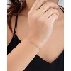 SHINE by Sterling Forever Adjustable CZ Slider Bracelet - 2 of 3