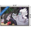 Trends International Disney Villains - Secrets Framed Wall Poster Prints - 3 of 4