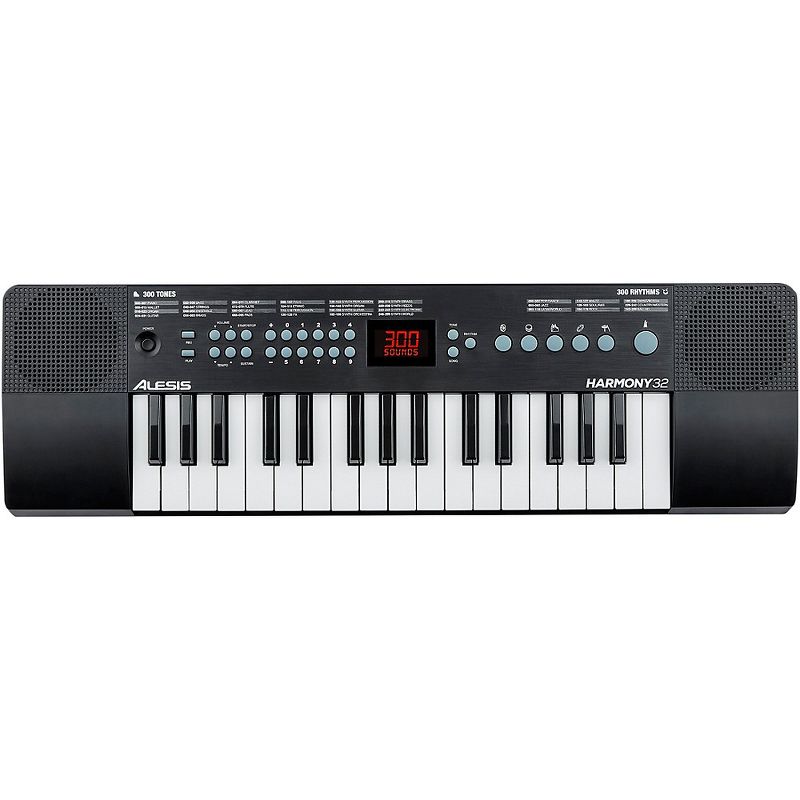 Alesis Harmony 32 32-Key Portable Keyboard With Built-In Speakers, 1 of 7