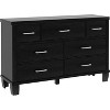 Jojoka Vintage Dresser for Bedroom with 7 Drawers - 2 of 4