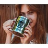 Silver Buffalo Marvel Black Panther Borders Electroplated Ceramic Mug | Holds 20 Ounces - 4 of 4