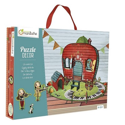 Avenue Mandarine Caravan CO118 3D Scene Puzzle 40pc
