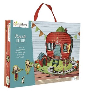 Avenue Mandarine Caravan CO118 3D Scene Puzzle 40pc - 1 of 1