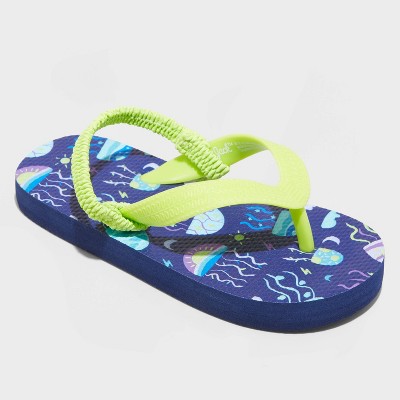Toddler Adrian Slip-on Flip Flop Sandals - Cat & Jack™ : Target