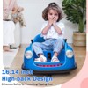 Bumper Cars for Toddlers, Ride On Car, Electric Kids Ride On Bumper Car Gift, 12V Battery Car for Kids Remote - 4 of 4