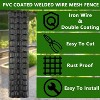 COZONY Hardware Cloth 16 Gauge Welded Wire Mesh Roll with Cutting Plier & Gloves, Vinyl Coated Chicken Wire Fence for Garden, Coop & Pet Enclosures - 4 of 4