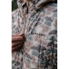 Burlebo Men's Horizontal Quilted Insulated Puffer Jacket with Hood - 3 of 4