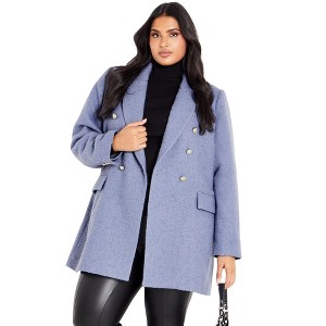 Avenue Women's Plus Size Renaissance Jacket - 1 of 4