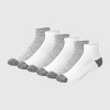 Hanes Moves Premium Men's Performance Ankle Socks 6pk - 6-12 - 4 of 4